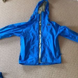 Patagonia rain coat